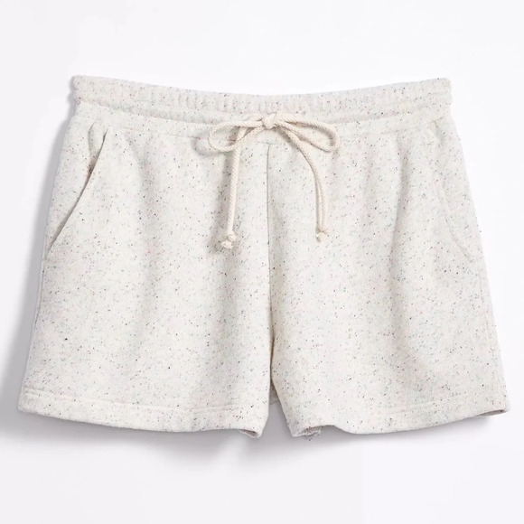 L&G Sprinkle Terry Drawstring Shorts - Picture 1 of 7
